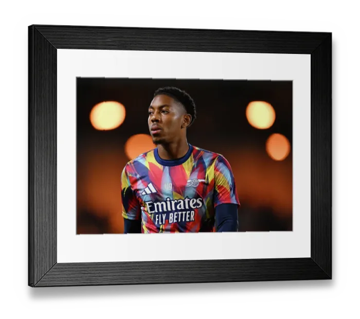 Framed Print : Port Vale v Arsenal - Carabao Cup Third Round