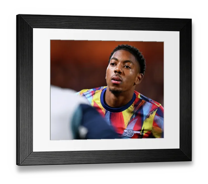 Framed Print : Port Vale v Arsenal - Carabao Cup Third Round