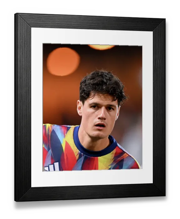 Framed Print : Port Vale v Arsenal - Carabao Cup Third Round