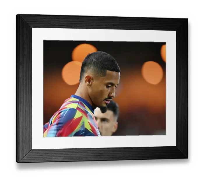 Framed Print : Port Vale v Arsenal - Carabao Cup Third Round