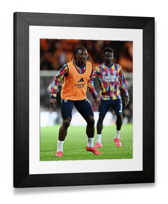 Framed Print : Port Vale v Arsenal - Carabao Cup Third Round