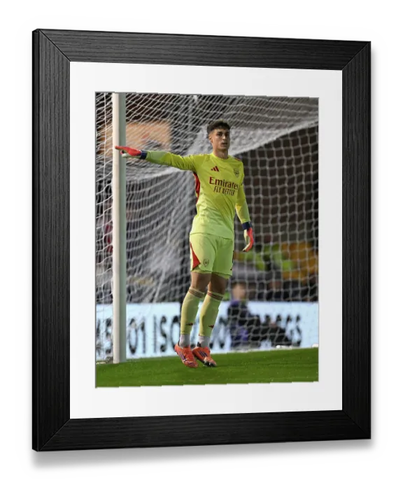 Framed Print : Port Vale v Arsenal - Carabao Cup Third Round