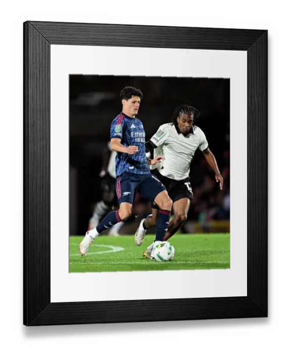 Framed Print : Port Vale v Arsenal - Carabao Cup Third Round