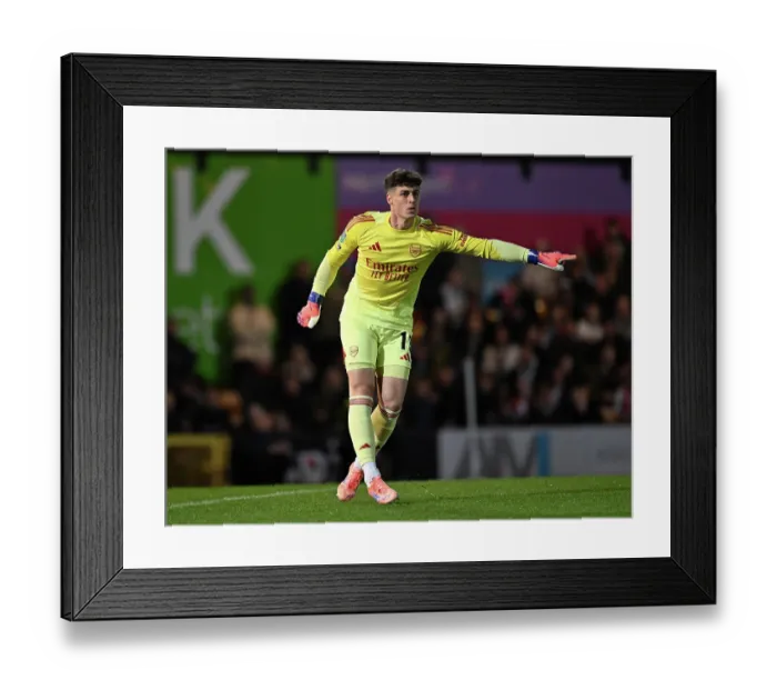 Framed Print : Port Vale v Arsenal - Carabao Cup Third Round Framed Print : Port Vale v Arsenal - Carabao Cup Third Round