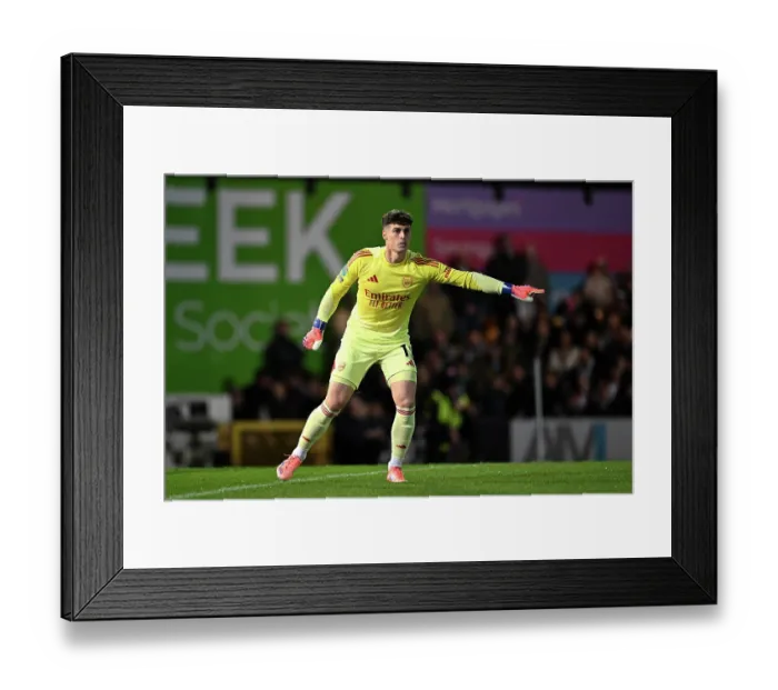 Framed Print : Port Vale v Arsenal - Carabao Cup Third Round Framed Print : Port Vale v Arsenal - Carabao Cup Third Round