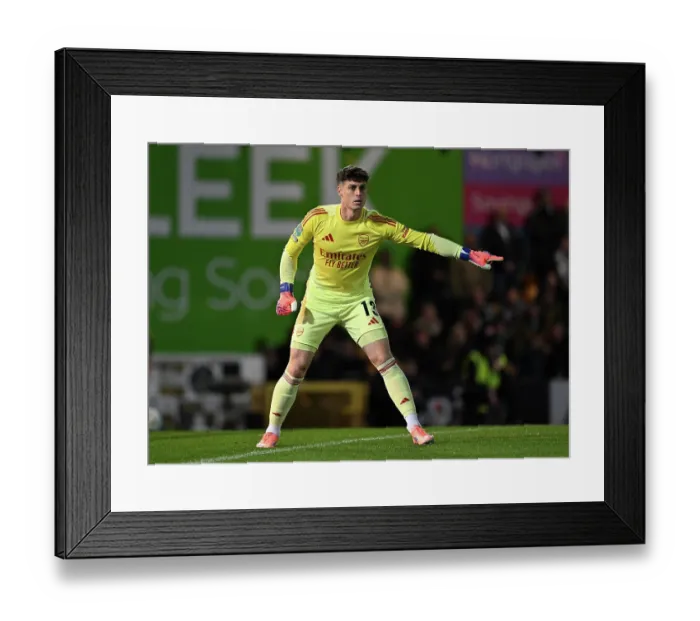 Framed Print : Port Vale v Arsenal - Carabao Cup Third Round Framed Print : Port Vale v Arsenal - Carabao Cup Third Round