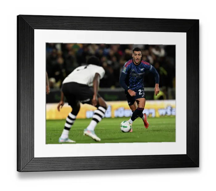 Framed Print : Port Vale v Arsenal - Carabao Cup Third Round