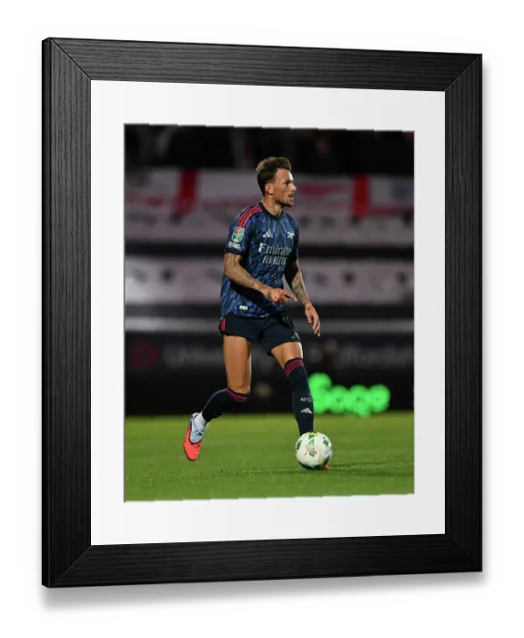 Framed Print : Port Vale v Arsenal - Carabao Cup Third Round