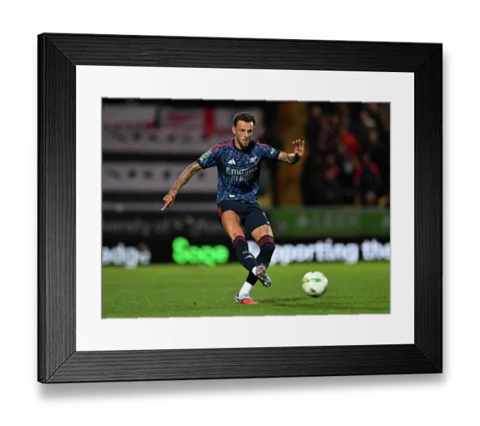Framed Print : Port Vale v Arsenal - Carabao Cup Third Round