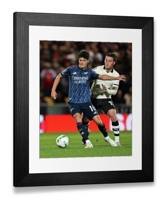 Framed Print : Port Vale v Arsenal - Carabao Cup Third Round Framed Print : Port Vale v Arsenal - Carabao Cup Third Round