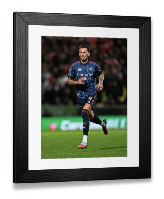 Framed Print : Port Vale v Arsenal - Carabao Cup Third Round