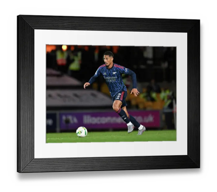 Framed Print : Port Vale v Arsenal - Carabao Cup Third Round