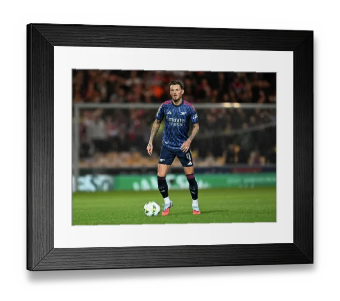Framed Print : Port Vale v Arsenal - Carabao Cup Third Round