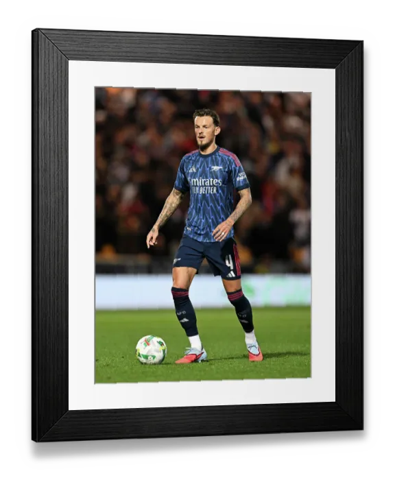 Framed Print : Port Vale v Arsenal - Carabao Cup Third Round