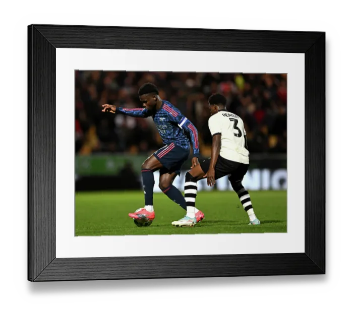 Framed Print : Port Vale v Arsenal - Carabao Cup Third Round Framed Print : Port Vale v Arsenal - Carabao Cup Third Round
