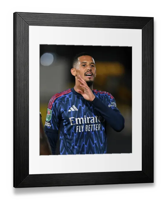 Framed Print : Port Vale v Arsenal - Carabao Cup Third Round Framed Print : Port Vale v Arsenal - Carabao Cup Third Round