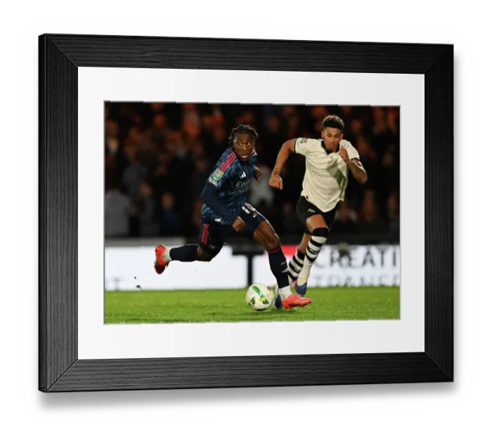 Framed Print : Port Vale v Arsenal - Carabao Cup Third Round Framed Print : Port Vale v Arsenal - Carabao Cup Third Round