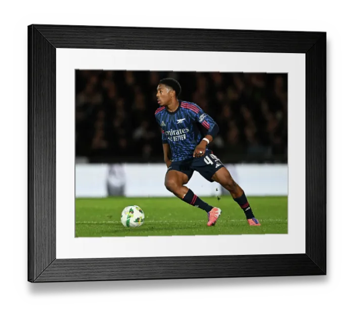 Framed Print : Port Vale v Arsenal - Carabao Cup Third Round