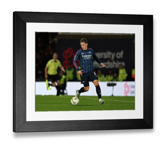 Framed Print : Port Vale v Arsenal - Carabao Cup Third Round Framed Print : Port Vale v Arsenal - Carabao Cup Third Round