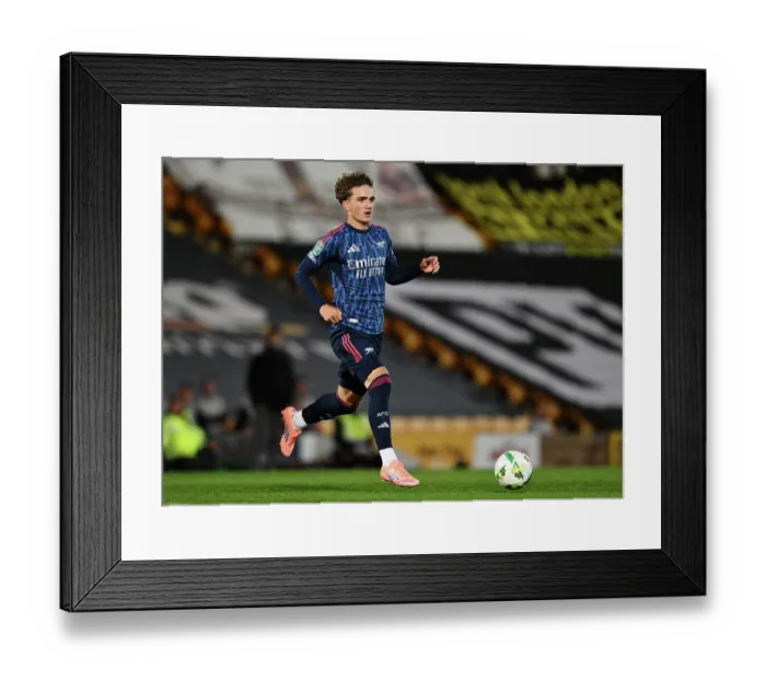 Framed Print : Port Vale v Arsenal - Carabao Cup Third Round Framed Print : Port Vale v Arsenal - Carabao Cup Third Round