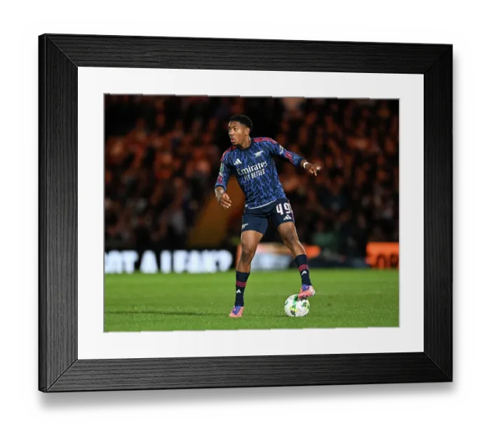 Framed Print : Port Vale v Arsenal - Carabao Cup Third Round Framed Print : Port Vale v Arsenal - Carabao Cup Third Round