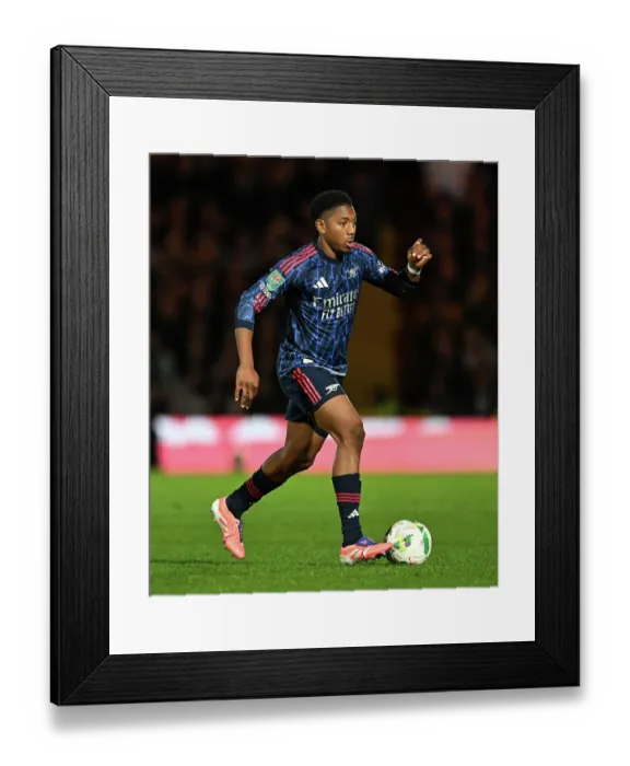 Framed Print : Port Vale v Arsenal - Carabao Cup Third Round Framed Print : Port Vale v Arsenal - Carabao Cup Third Round