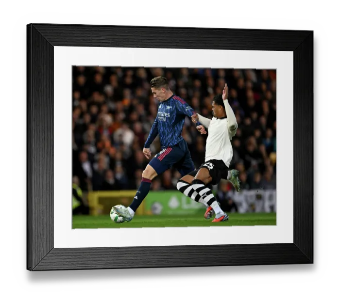 Framed Print : Port Vale v Arsenal - Carabao Cup Third Round Framed Print : Port Vale v Arsenal - Carabao Cup Third Round