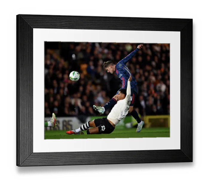 Framed Print : Port Vale v Arsenal - Carabao Cup Third Round Framed Print : Port Vale v Arsenal - Carabao Cup Third Round