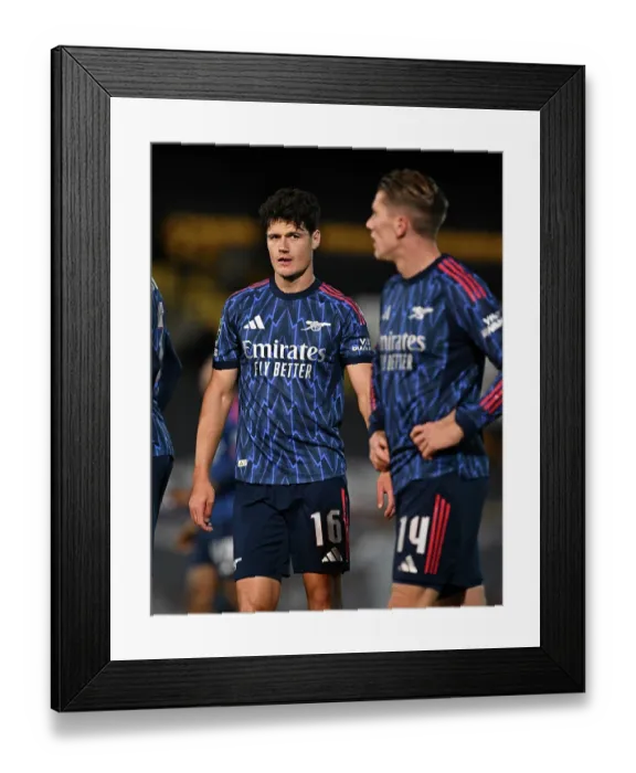 Framed Print : Port Vale v Arsenal - Carabao Cup Third Round Framed Print : Port Vale v Arsenal - Carabao Cup Third Round