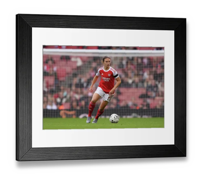 Framed Print : Arsenal v Aston Villa - Barclays Women's Super League Arsenal v Aston Villa - Barclays Women's Super League