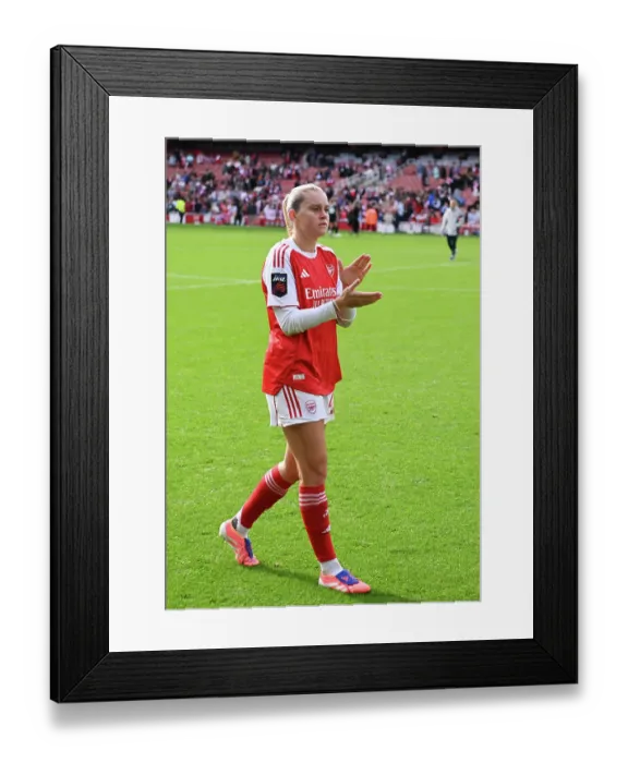 Framed Print : Arsenal v Aston Villa - Barclays Women's Super League Arsenal v Aston Villa - Barclays Women's Super League