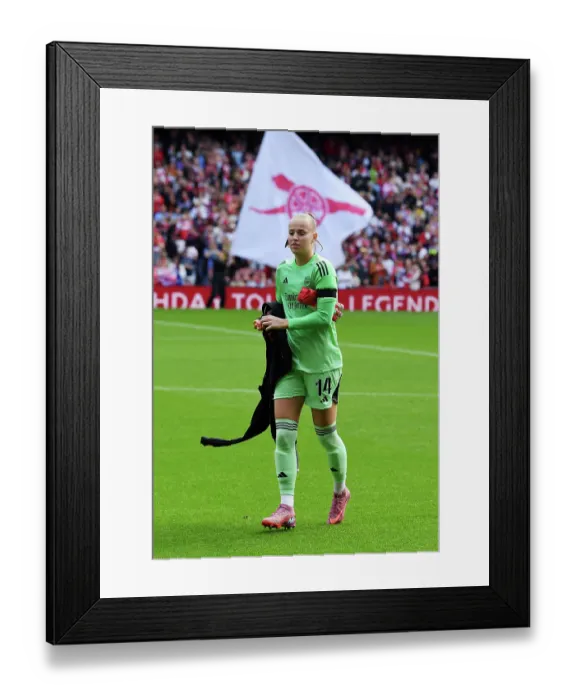 Framed Print : Arsenal v Aston Villa - Barclays Women's Super League Arsenal v Aston Villa - Barclays Women's Super League