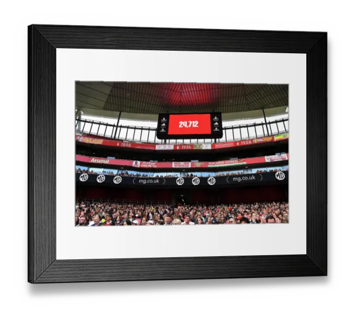 Framed Print : Arsenal v Aston Villa - Barclays Women's Super League Arsenal v Aston Villa - Barclays Women's Super League