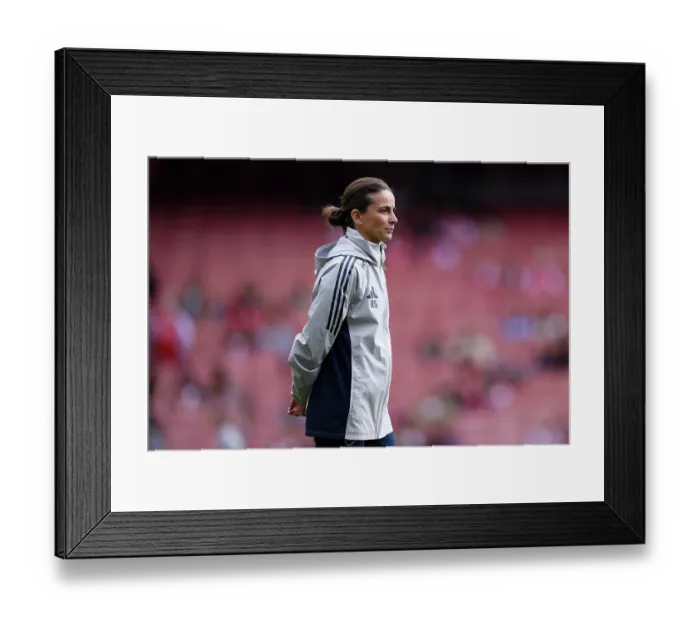Framed Print : Arsenal v Aston Villa - Barclays Women's Super League Arsenal v Aston Villa - Barclays Women's Super League