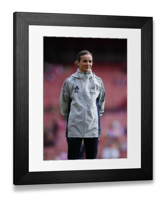 Framed Print : Arsenal v Aston Villa - Barclays Women's Super League Arsenal v Aston Villa - Barclays Women's Super League