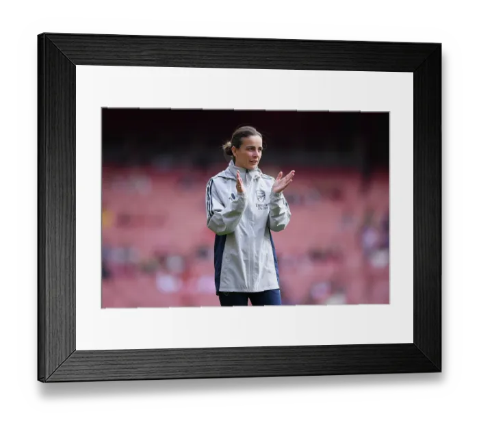 Framed Print : Arsenal v Aston Villa - Barclays Women's Super League Arsenal v Aston Villa - Barclays Women's Super League