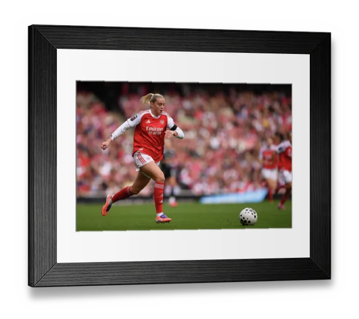 Framed Print : Arsenal v Aston Villa - Barclays Women's Super League Arsenal v Aston Villa - Barclays Women's Super League