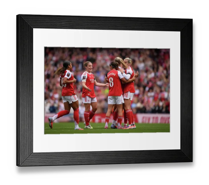 Framed Print : Arsenal v Aston Villa - Barclays Women's Super League Arsenal v Aston Villa - Barclays Women's Super League Framed Print : Arsenal v Aston Villa - Barclays Women's Super League Arsenal v Aston Villa - Barclays Women's Super League