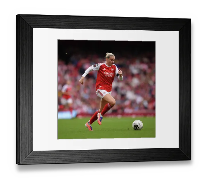 Framed Print : Arsenal v Aston Villa - Barclays Women's Super League Arsenal v Aston Villa - Barclays Women's Super League