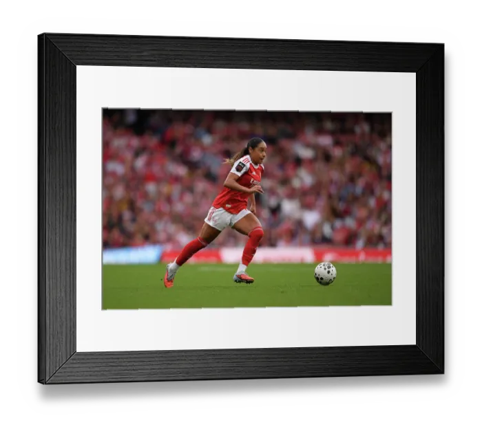 Framed Print : Arsenal v Aston Villa - Barclays Women's Super League Arsenal v Aston Villa - Barclays Women's Super League