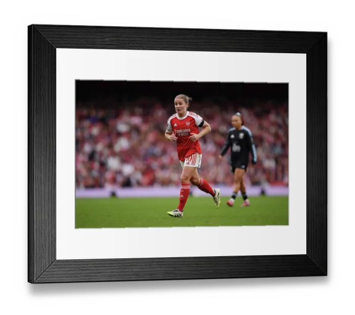 Framed Print : Arsenal v Aston Villa - Barclays Women's Super League Arsenal v Aston Villa - Barclays Women's Super League
