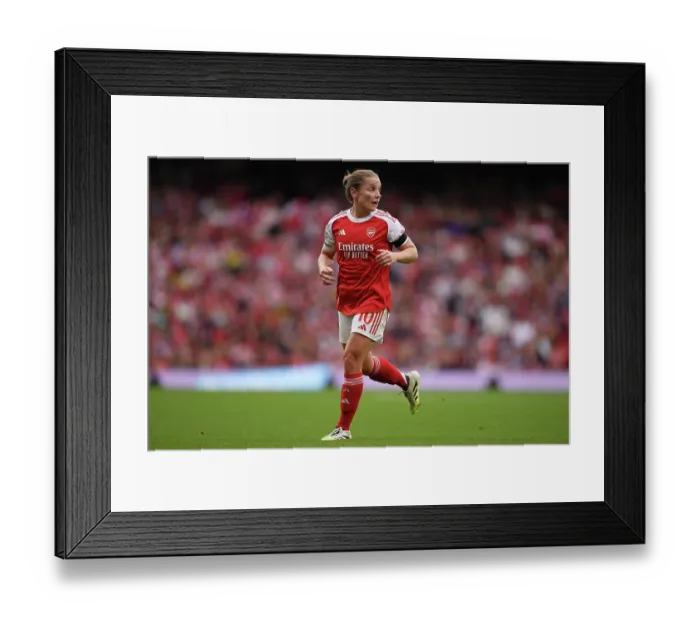 Framed Print : Arsenal v Aston Villa - Barclays Women's Super League Arsenal v Aston Villa - Barclays Women's Super League
