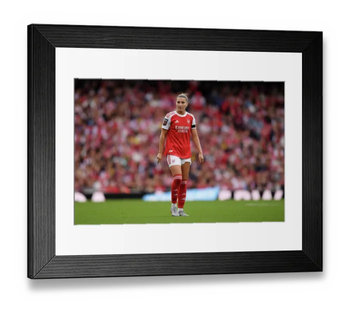 Framed Print : Arsenal v Aston Villa - Barclays Women's Super League Arsenal v Aston Villa - Barclays Women's Super League