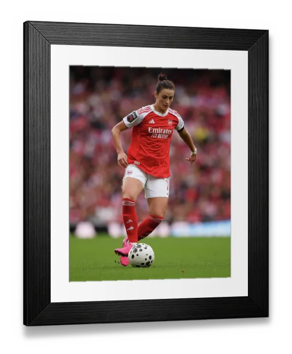 Framed Print : Arsenal v Aston Villa - Barclays Women's Super League Arsenal v Aston Villa - Barclays Women's Super League