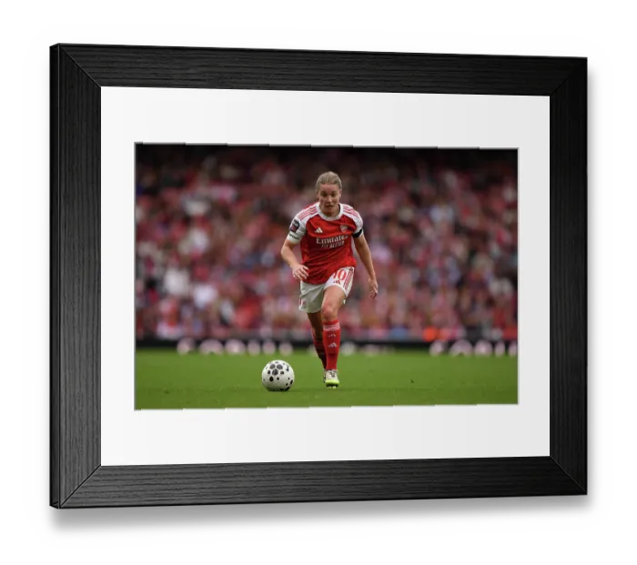 Framed Print : Arsenal v Aston Villa - Barclays Women's Super League Arsenal v Aston Villa - Barclays Women's Super League