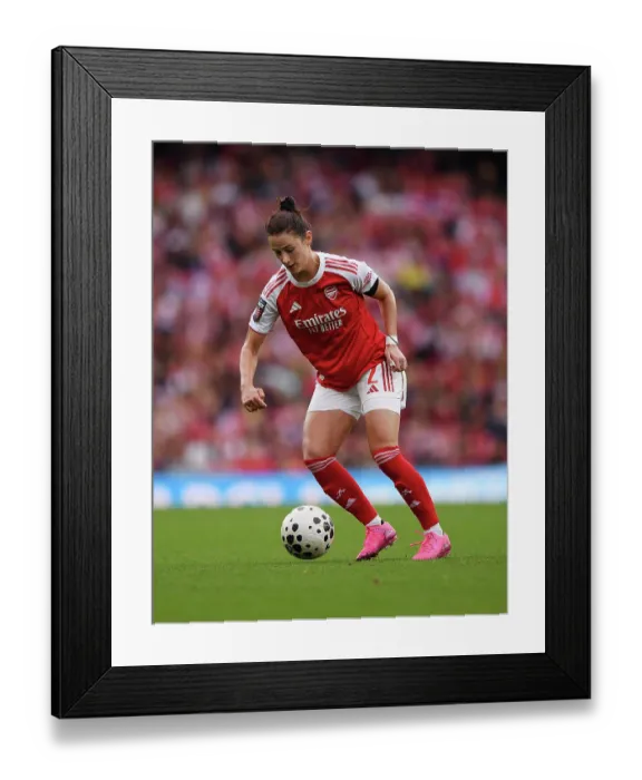 Framed Print : Arsenal v Aston Villa - Barclays Women's Super League Arsenal v Aston Villa - Barclays Women's Super League