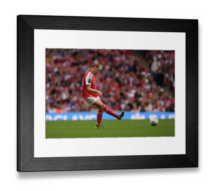 Framed Print : Arsenal v Aston Villa - Barclays Women's Super League Arsenal v Aston Villa - Barclays Women's Super League