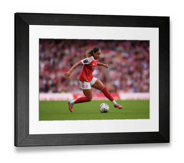 Framed Print : Arsenal v Aston Villa - Barclays Women's Super League Arsenal v Aston Villa - Barclays Women's Super League