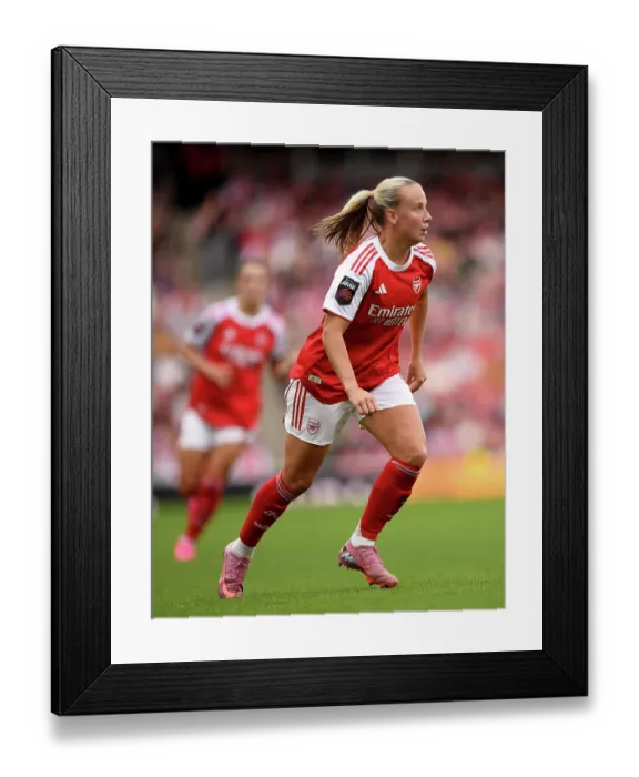 Framed Print : Arsenal v Aston Villa - Barclays Women's Super League Arsenal v Aston Villa - Barclays Women's Super League
