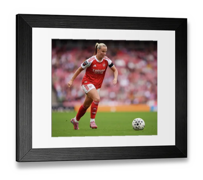 Framed Print : Arsenal v Aston Villa - Barclays Women's Super League Arsenal v Aston Villa - Barclays Women's Super League